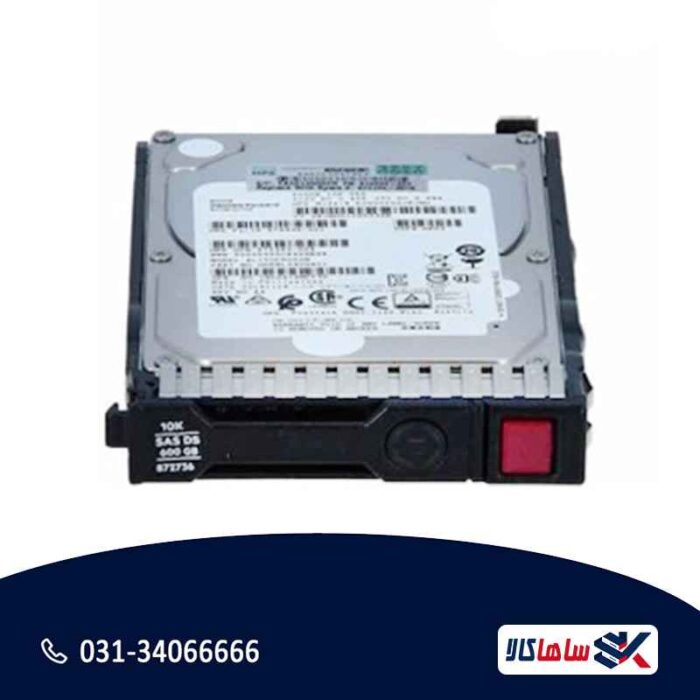 هارد سرور HP 6000GB SAS 12G 10K SFF HDD