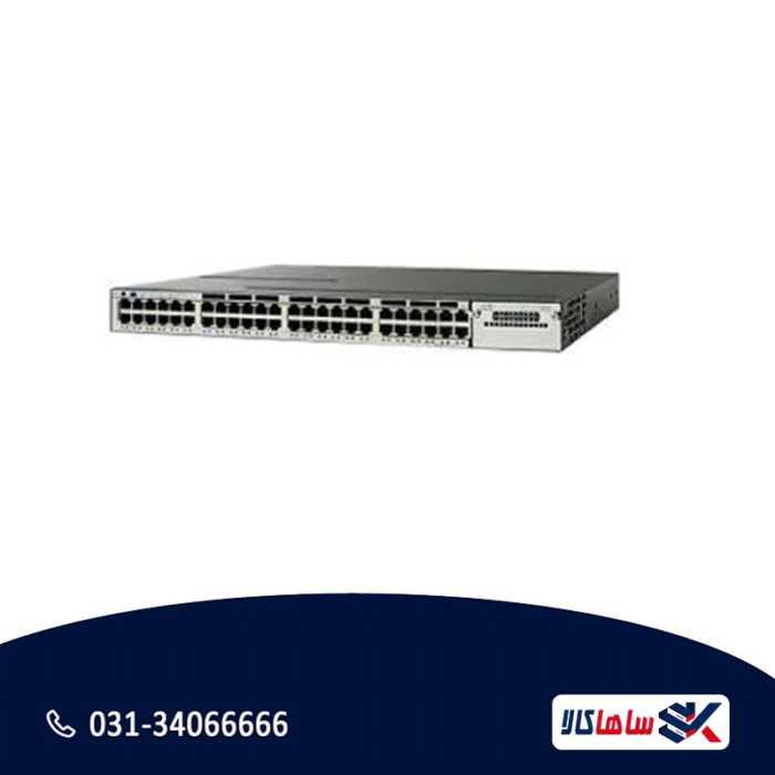 محصول سوئیچ سیسکو Switch-Cisco-3750x_48ps