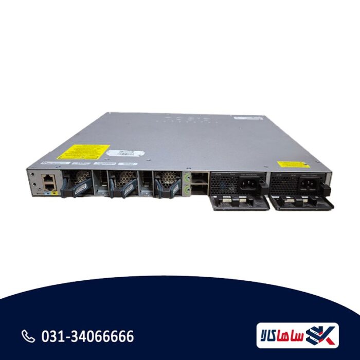 سوئیچ سیسکو مدل WS-C3850-24XS-S