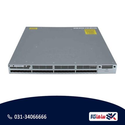 cisco-switch-ws- c3850-24xs-s سوئیچ سیسکو