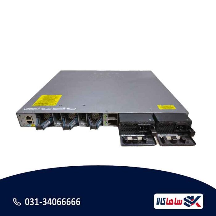 سوئیچ سیسکو مدل switch-3850_24XS_E