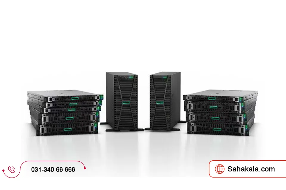 راهنمای خرید سرور HP | ساهاکالا