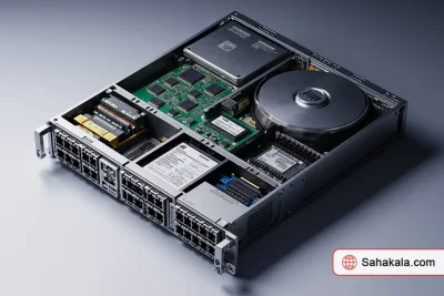 معرفی ویژگیهای سرور اچپی (HP) | ساهاکالا