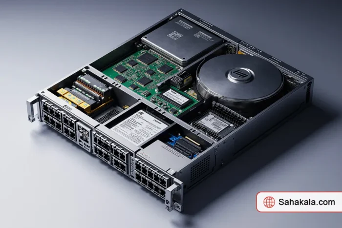 معرفی ویژگی‌های سرور اچ‌پی (HP) | ساهاکالا
