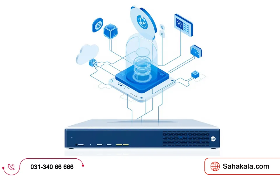 ویژگی‌های سرور HP