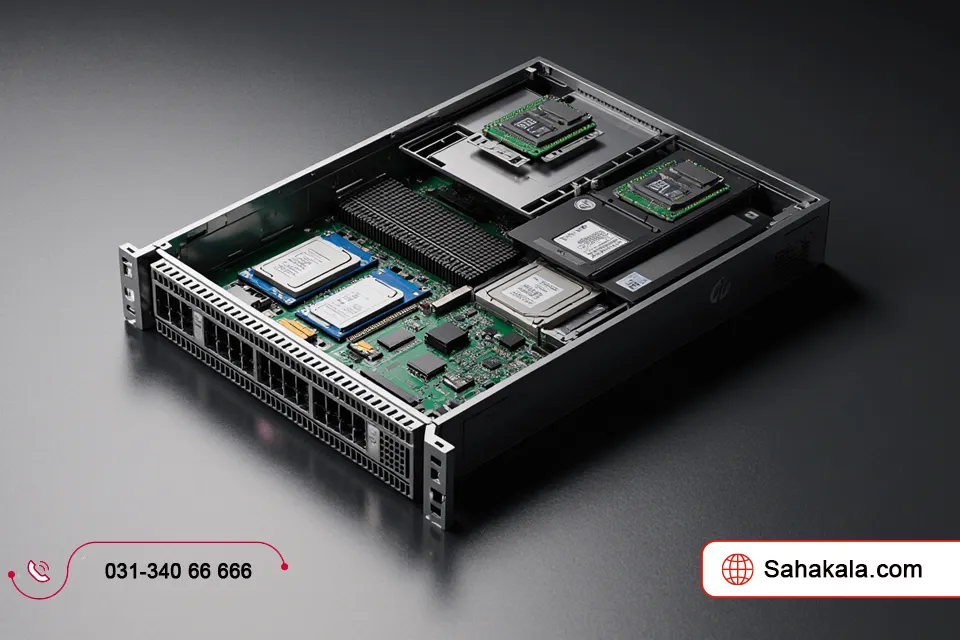 معرفی ویژگی‌های سرور اچ‌پی (HP)