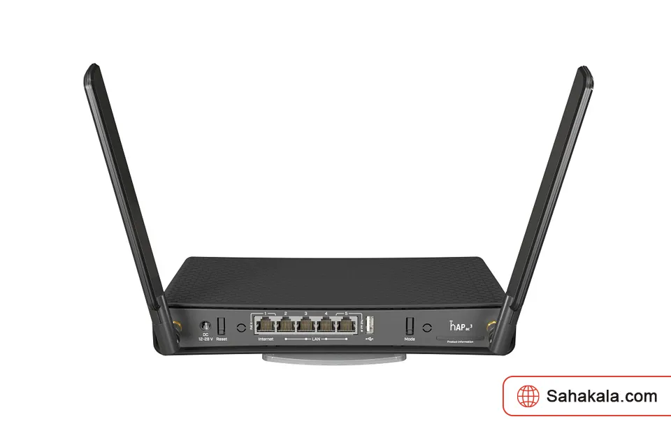 نحوه ایجاد شبکه بیسیم با اکسس پوینت میکروتیک | ساهاکالا