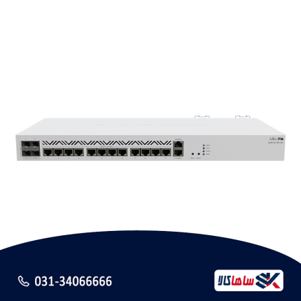 روتر شبکه میکروتیک CCR2116-12G-4S+