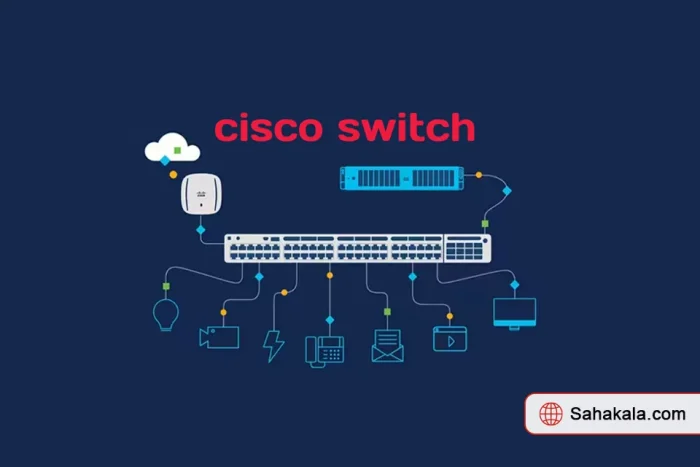 سوئیچهای سیسکو در شبکه سازمانی | ساهاکالا
