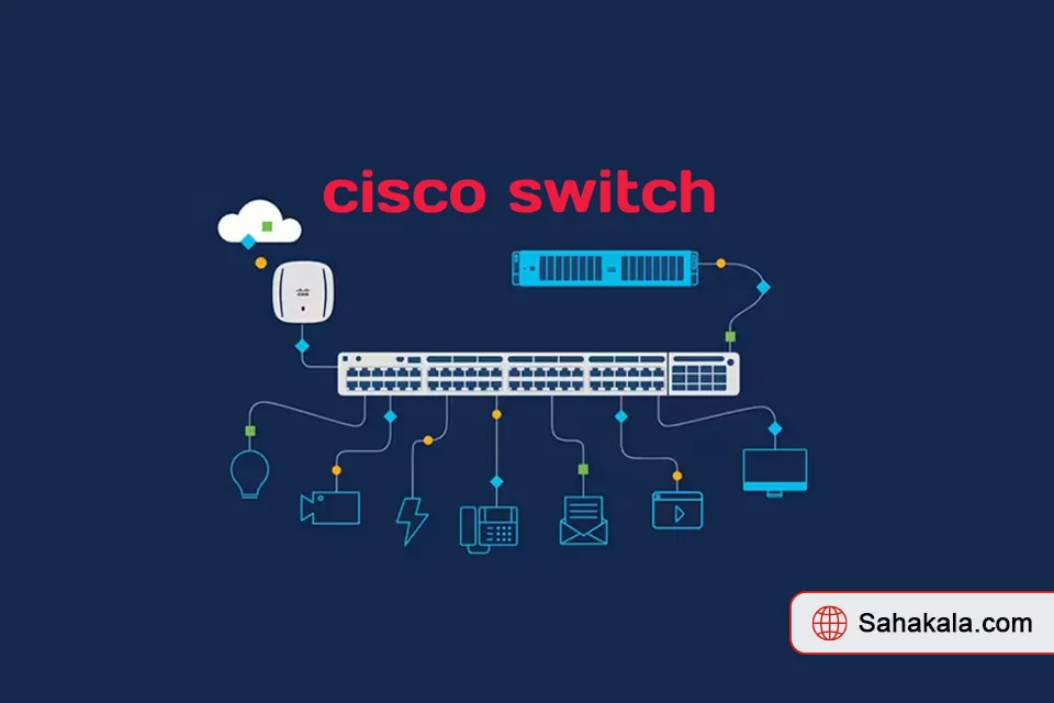 سوئیچهای سیسکو در شبکه سازمانی | ساهاکالا