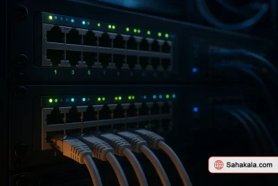 انتخاب سوئیچ شبکه مناسب | ساها کالا