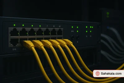 راهنمای خرید سوئیچ شبکه | ساها کالا