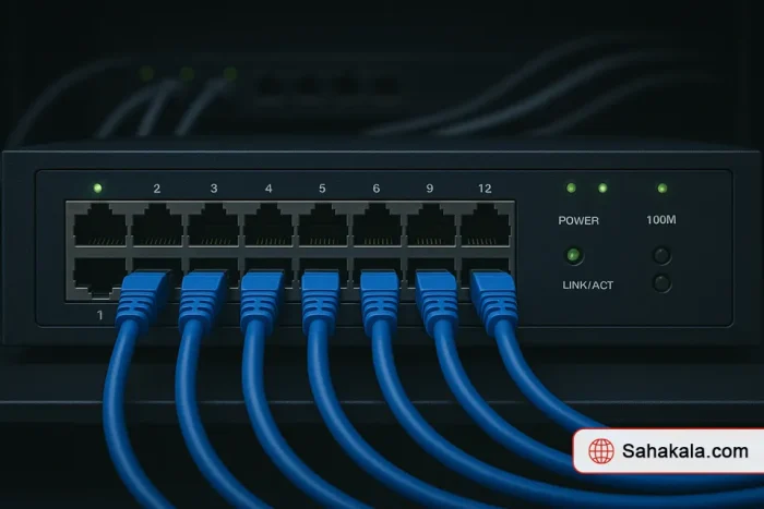 سوئیچ شبکه سیسکو | ساهاکالا
