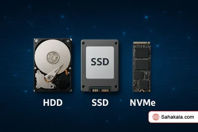 انواع هارد برای سرور