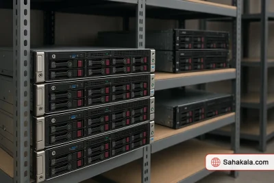 راهنمای خرید سرور استوک | ساهاکالا
