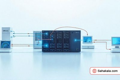 سرور استوک HP برای مجازیسازی