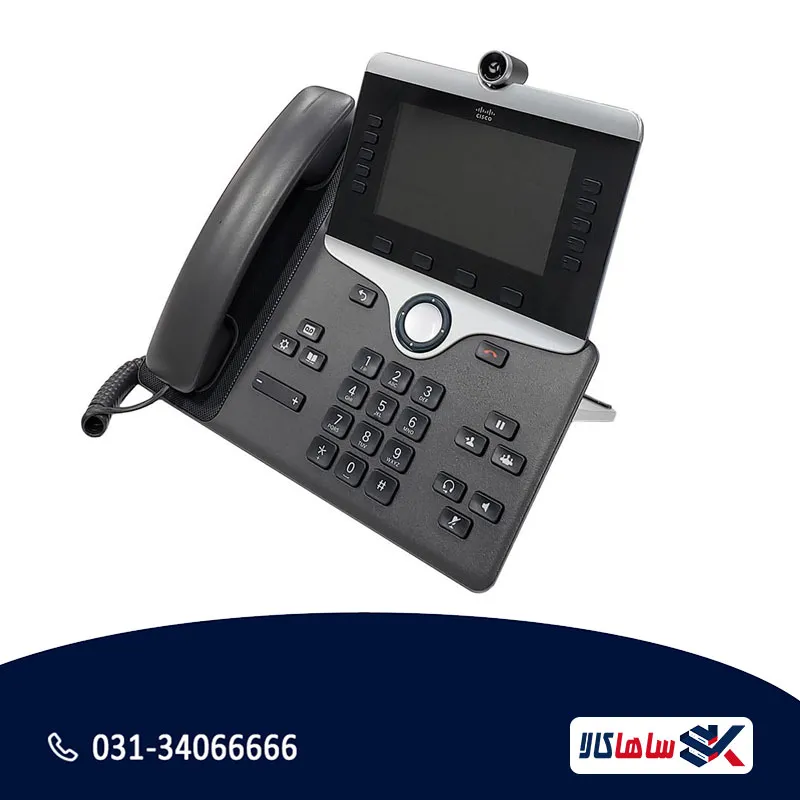 Cisco IP Phone 8865 تلفن شبکهای سیسکو 8865