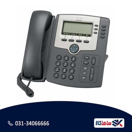 تلفن تحت شبکه سیسکو Cisco SPA 508 IP Phone