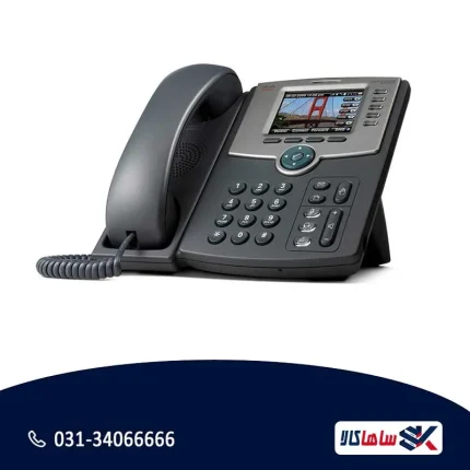 تلفن تحت شبکه سیسکو SPA 525