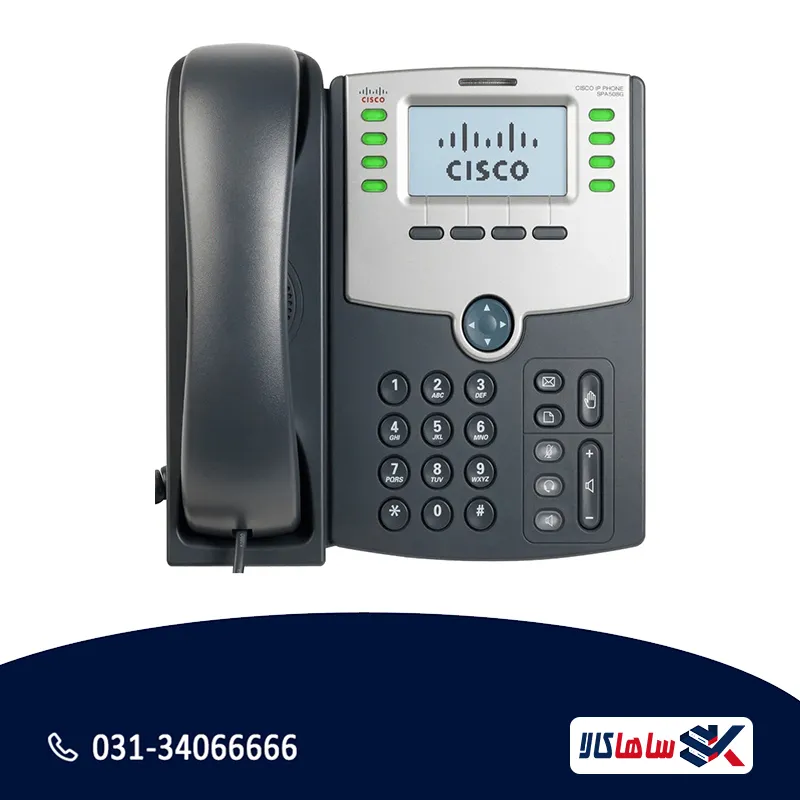 Cisco-SPA508_ تلفن تحت شبکه Cisco SPA508 - Image 1