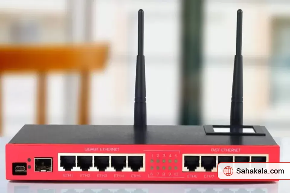 راه اندازی و پیکربندی روتر میکروتیک | ساهاکالا