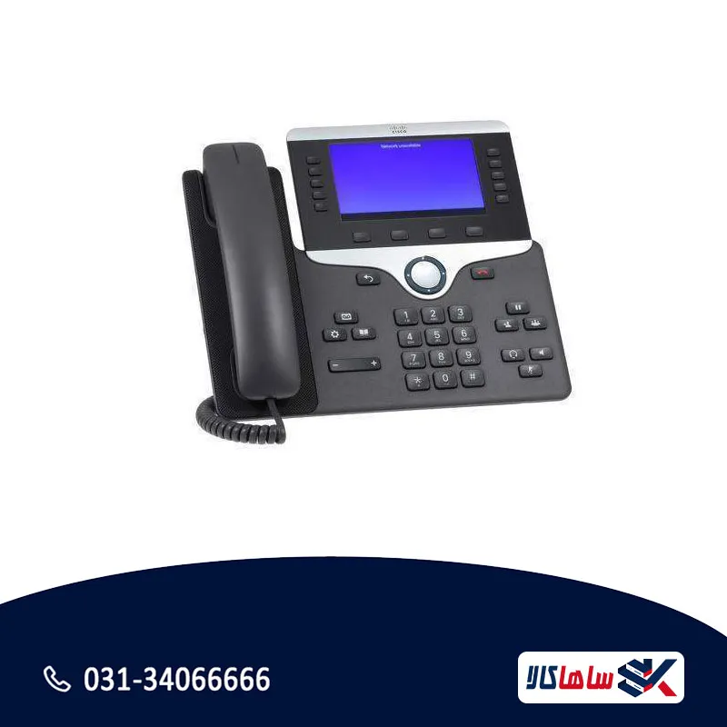 cisco-ip-CP-8841-K9 تلفن تحت شبکه سیسکو Cisco CP-8841
