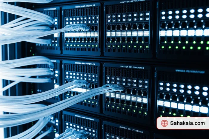 تأثیر سرعت هارد سرور بر عملکرد کلی سیستم | ساهاکالا