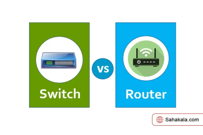 تفاوت سوئیچ و روتر | Switch vs Router