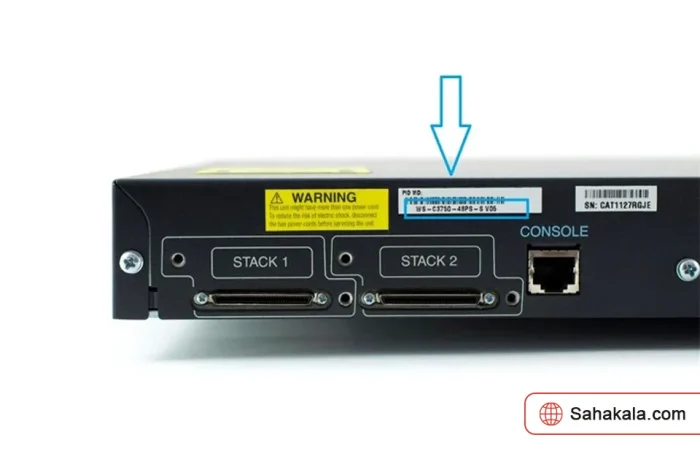 نحوه نام‌گذاری سوئیچ‌های سیسکو | ساهاکالا