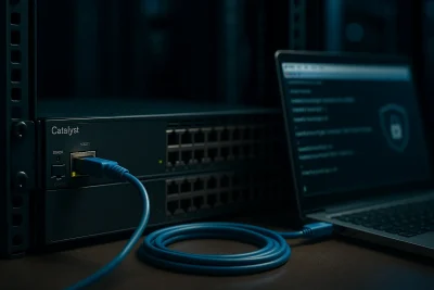 آموزش کانفیگ سوئیچ سیسکو