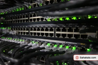 انواع پورت سوئیچ شبکه | ساهاکالا
