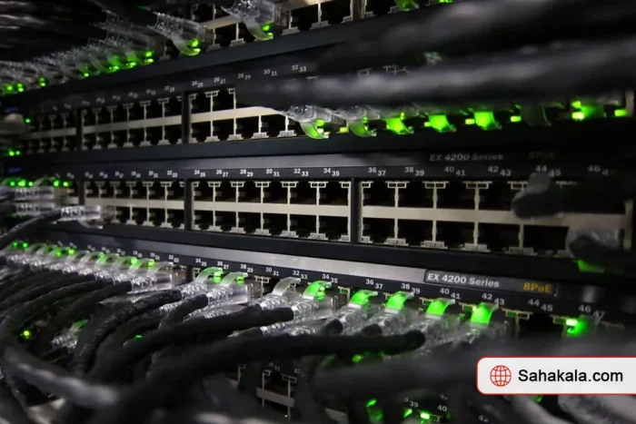 انواع پورت سوئیچ شبکه | ساهاکالا