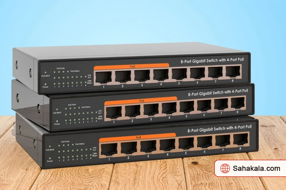 ارتقا از سوئیچ 1 گیگابیتی به 10 گیگابیتی | مزایا، چالش‌ها و راهنمای انتخاب