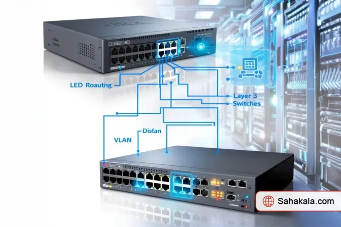 بهترین سوئیچهای لایه ۳ برای شبکههای سازمانی | ساهاکالا