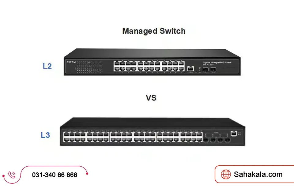 بهترین سوئیچهای لایه ۳