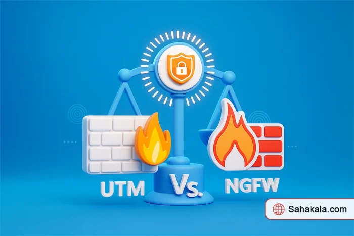 تفاوت فایروال UTM و NGFW
