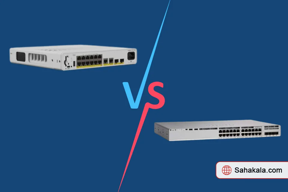 مقایسه سوئیچ سیسکو 9200L و 9200