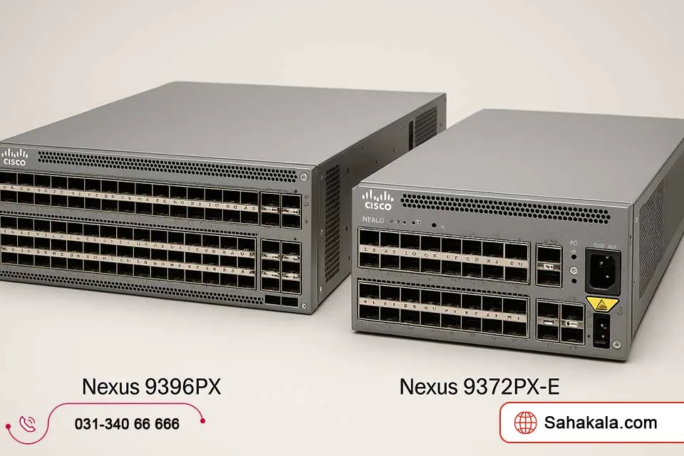 مقایسه سوئیچ نکسوس