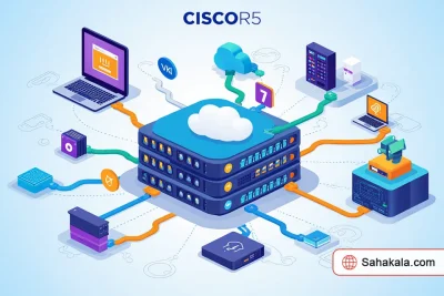 پیکربندی سوئیچ نکسوس، صفر تا صد کانفیگ | ساهاکالا