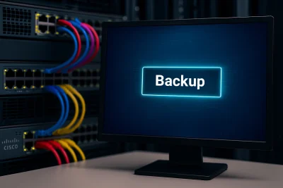 پشتیبان گیری سوئیچ سیسکو