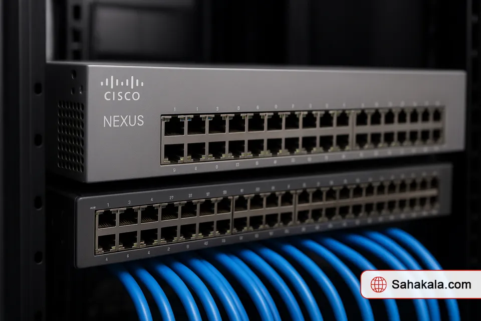 مزایای سوئیچ سیسکو نکسوس در مراکز داده | ساهاکالا
