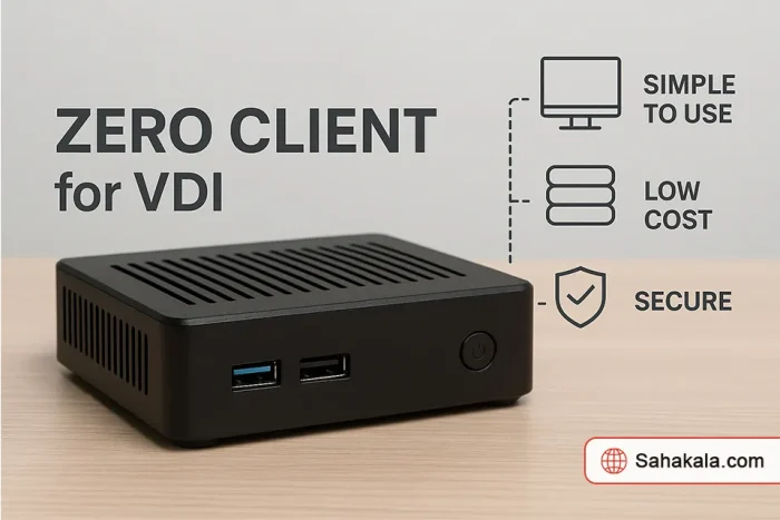 زیروکلاینت مناسب برای بستر VDI