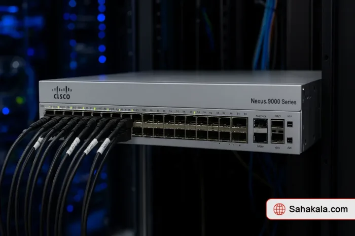 دلایل محبوبیت سوئیچ سیسکو Nexus 9000 در دیتاسنتر | ساهاکالا