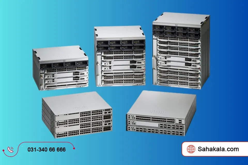  خرید مدل‌های مختلف سوئیچ سیسکو نکسوس