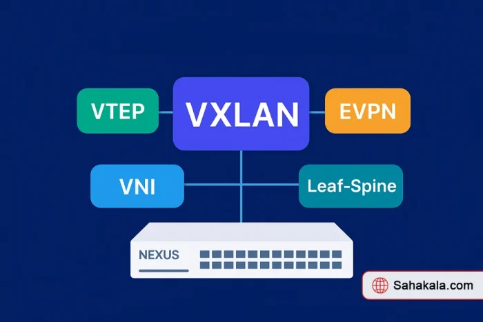 عملکرد VXLAN در سوئیچ نکسوس سیسکو | ساهاکالا