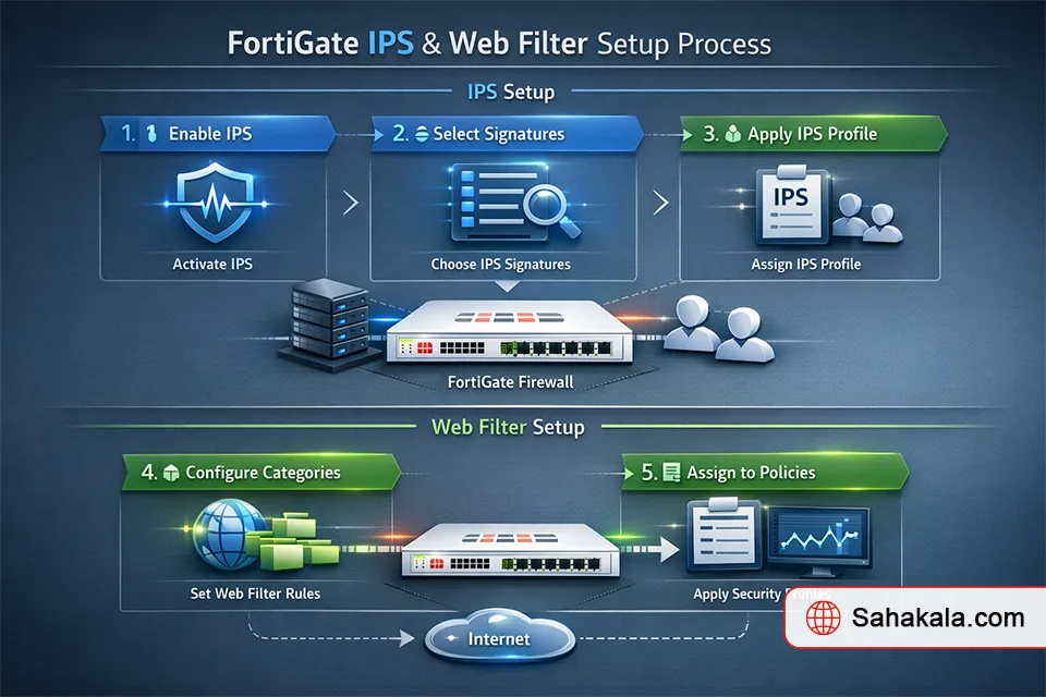 IPS and Web Filter 1