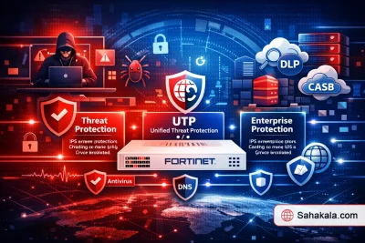انواع لایسنس‌های فایروال فورتی‌نت | ساهاکالا