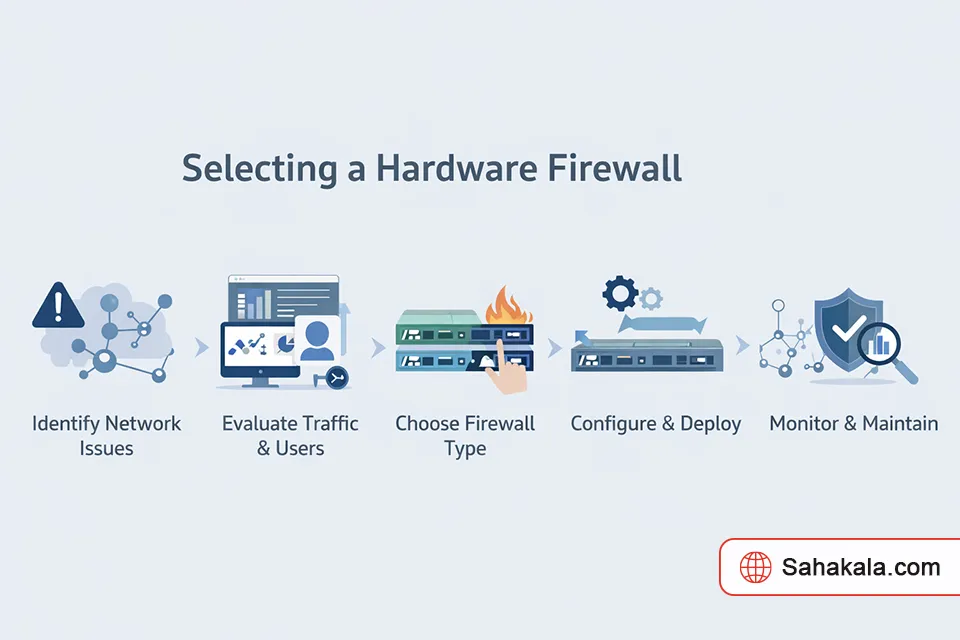 راهنمای خرید فایروال سخت افزاری