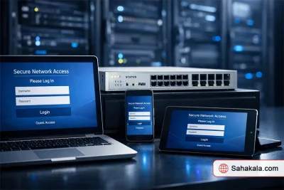 نحوه راه‌اندازی Captive Portal در فایروال فورتی گیت