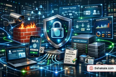 بهترین راهکارهای امنیت شبکه